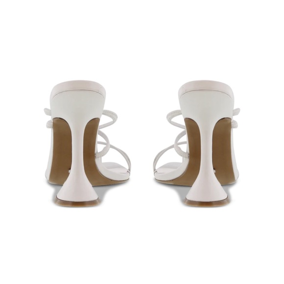 Tony Bianco Stellar Milk Capretto 10.5cm Heels - Picture 3 of 12